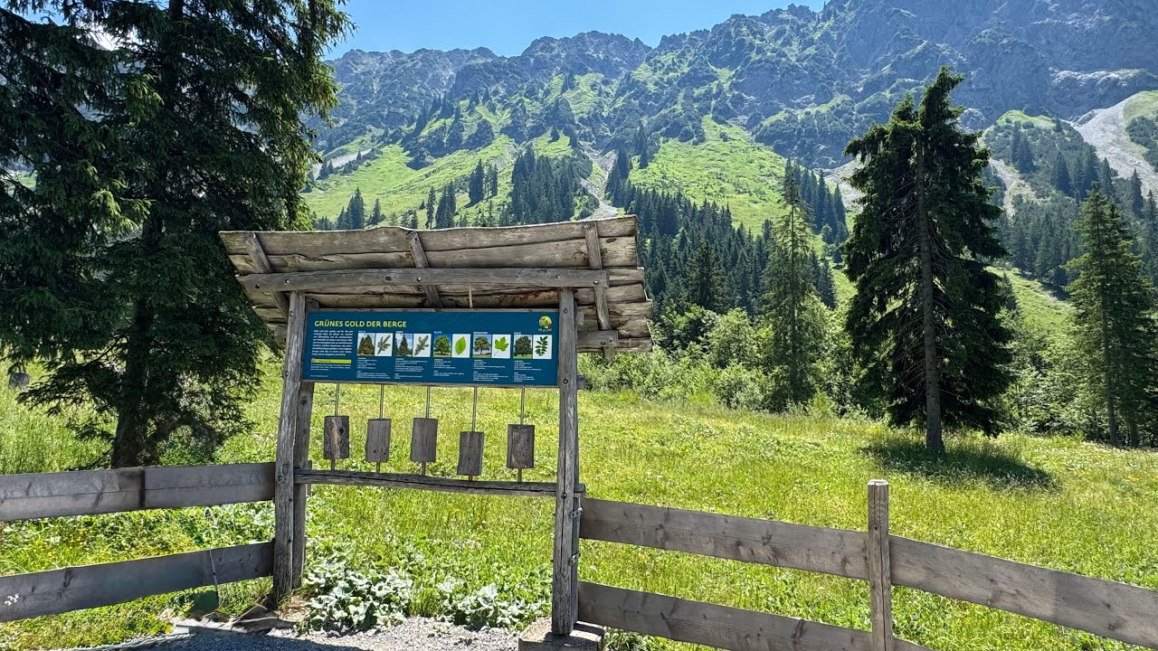Oberstdorf „Uff d‘r Alp“  Naturerlebnis-Seerunde am Nebelhorn 