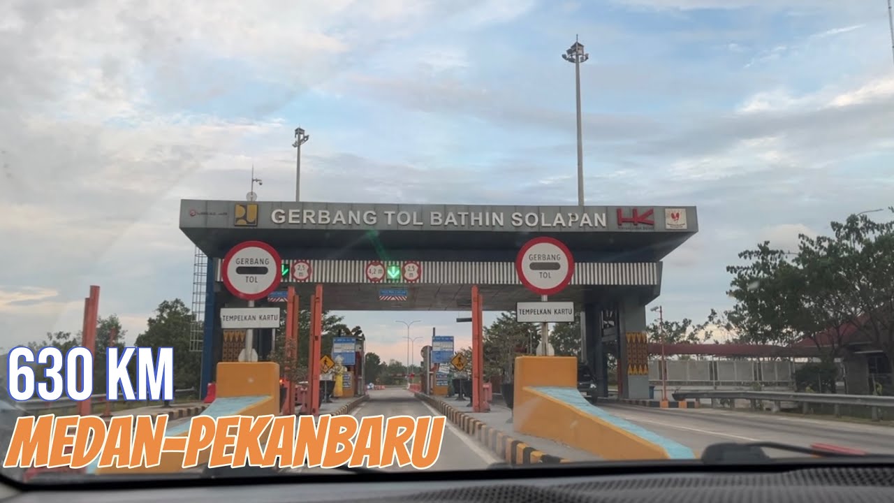 Ep2. Perjalanan Panjang Medan ke Pekanbaru||menempuh jalur 630 km