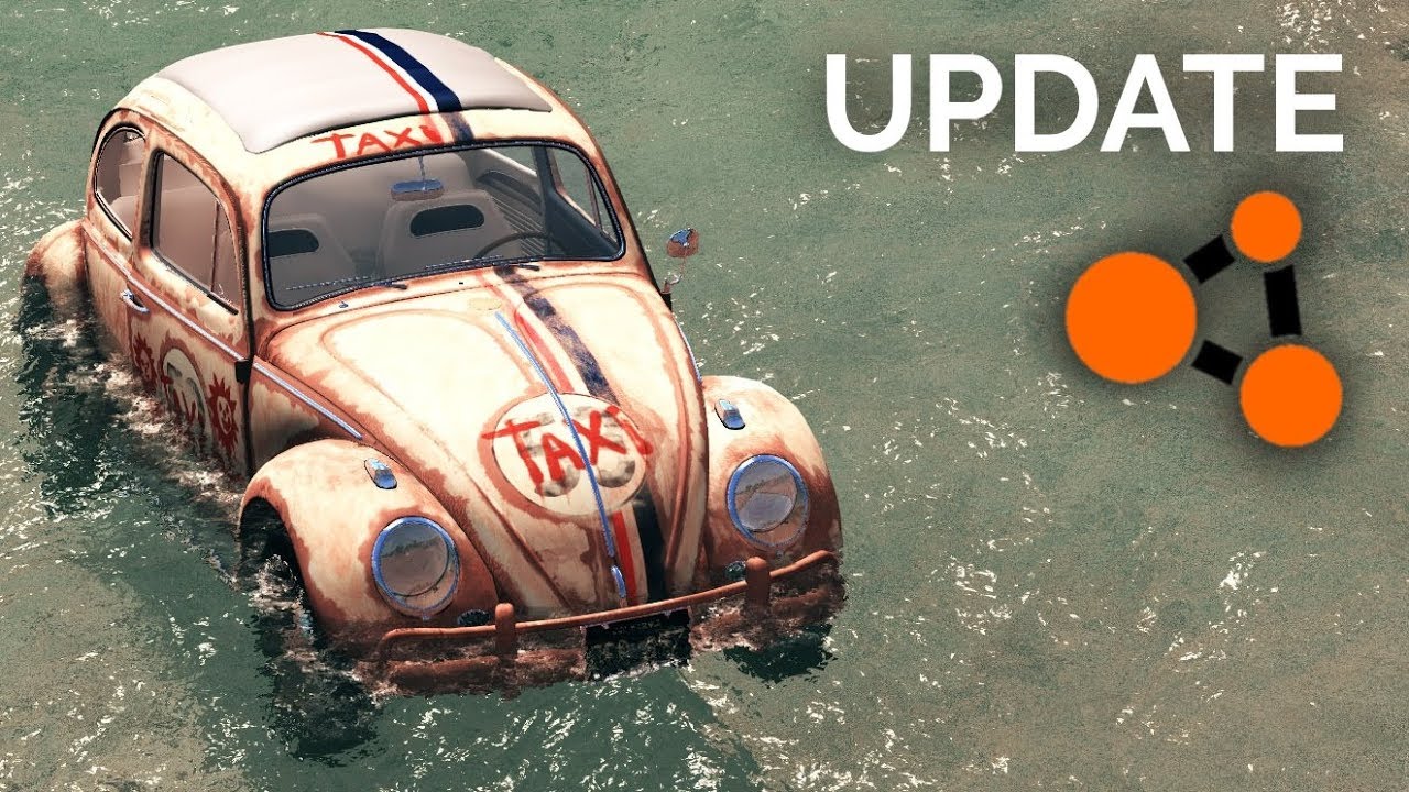 Irish Coffee Update | BUGfix and more | Herbie in BeamNG