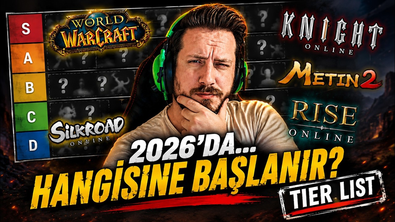 Which MMORPG to Start in 2026? | Ultimate Tier List