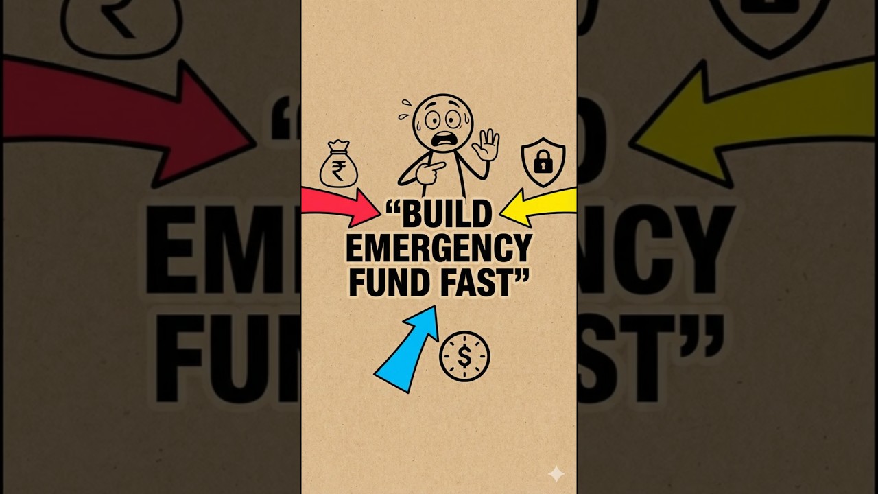 Emergency Fund Explained | How Much Savings Indians Really Need to Survive Job Loss | GanakaHub