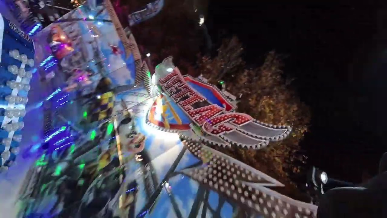 Jetlag - Weber (Onride/POV) Allerheiligenkirmes Soest 2025
