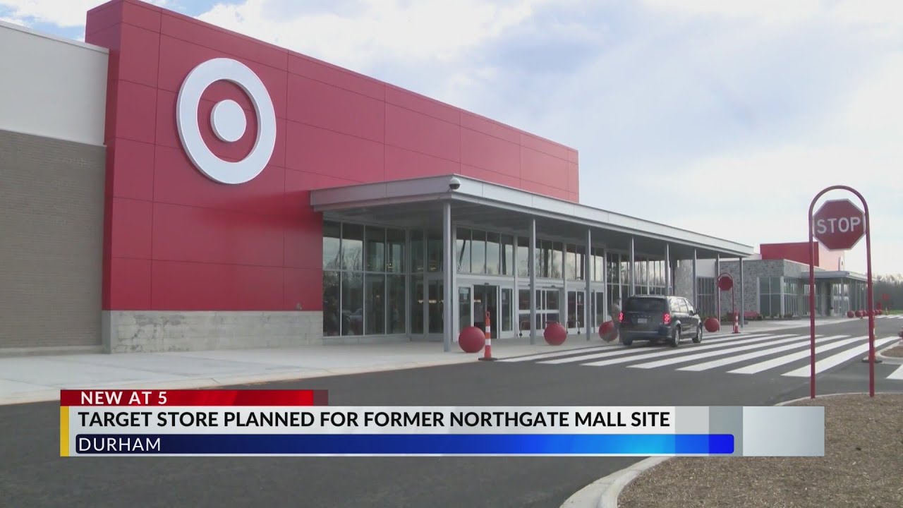 На месте торгового центра Northgate Mall в Дареме откроется магазин Target.