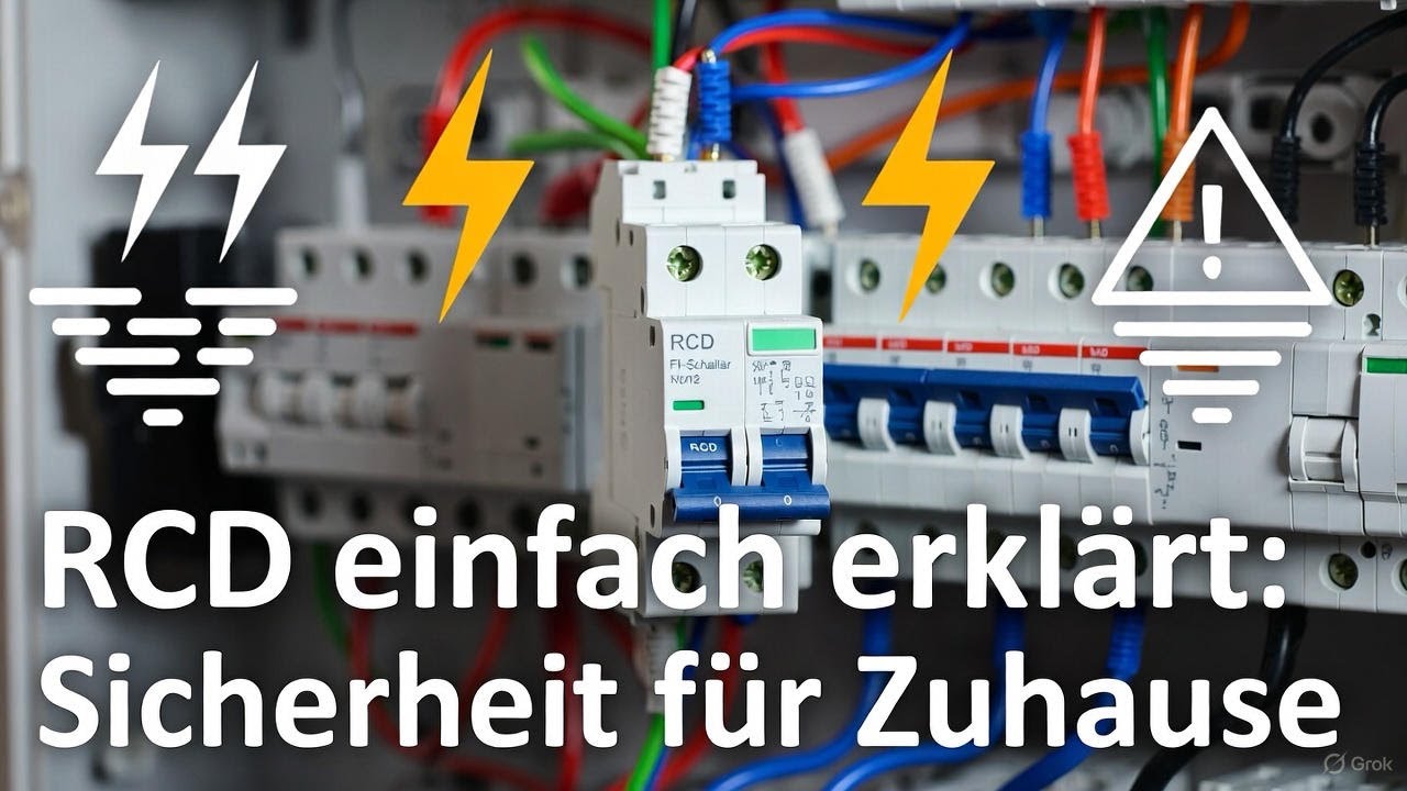 BAU.DE: RCD / FI-Schalter einfach erklärt - Funktionsweise, Typen und Elektrosicherheit-Tipp
