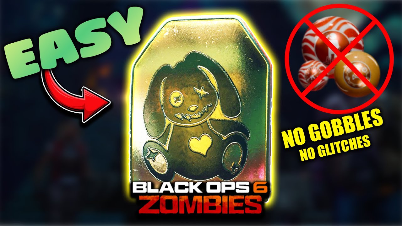 Golden Armor is *WAY EASIER* Than YOU Think! – No Glitches! No Gobbles! 100% Legit - BO6 Zombies
