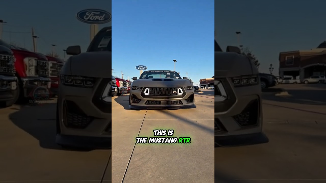 This 810HP Mustang is BETTER Than a Shelby?! RTR Spec 3 Insanity
