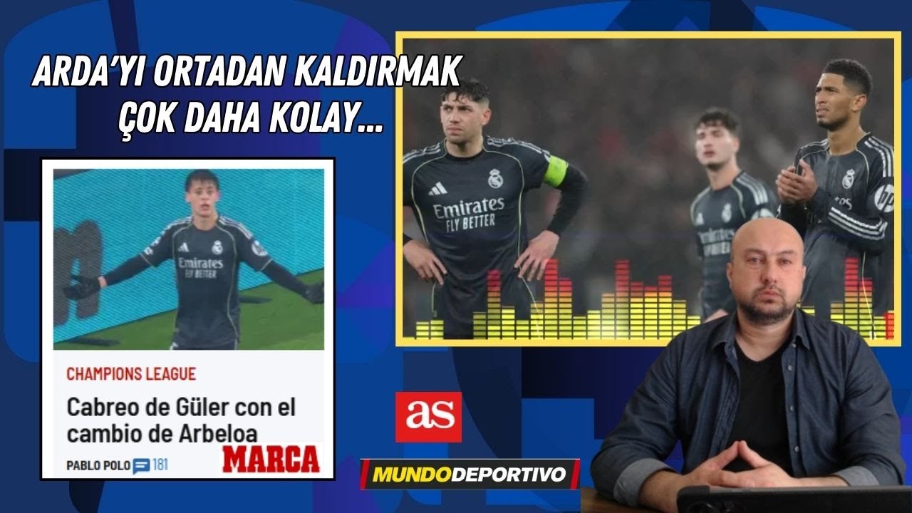 Arda'yı Çıkarmak Çok Daha Kolay İspanya Basını Manşet Maç Yorum
