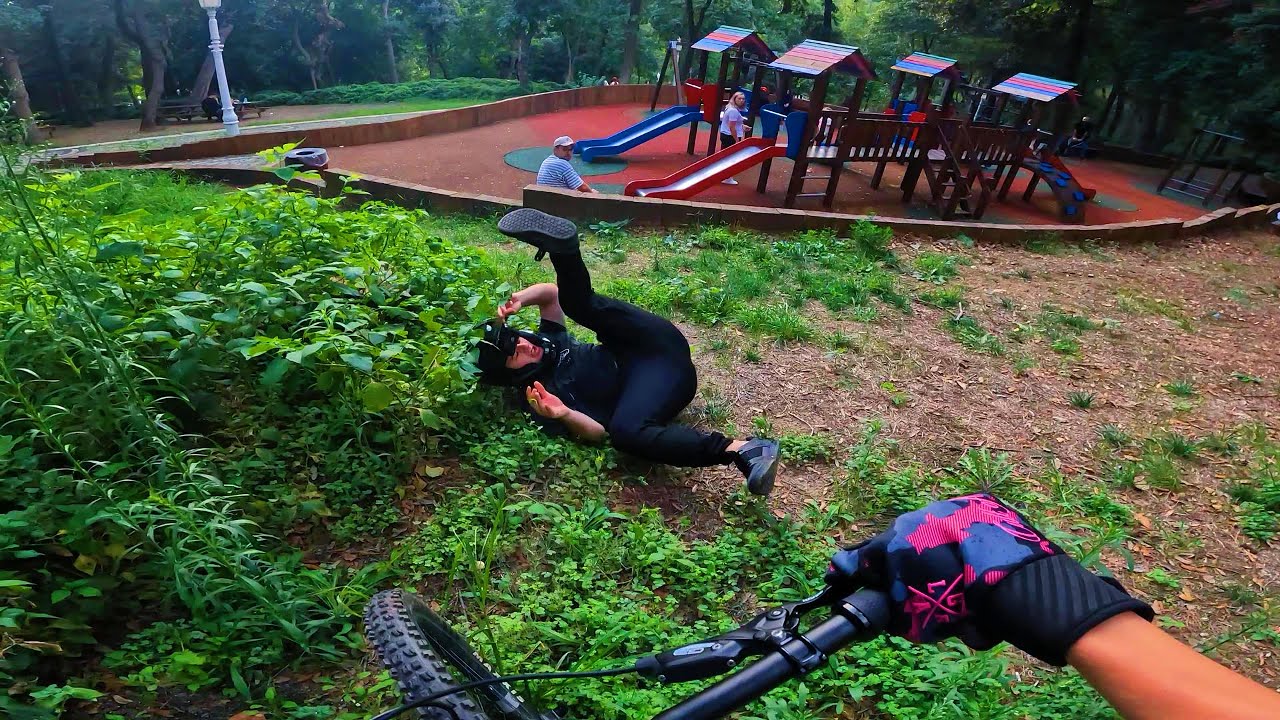 İstanbul Urban Freeride/Downhill (KAZALI GÜN)#4