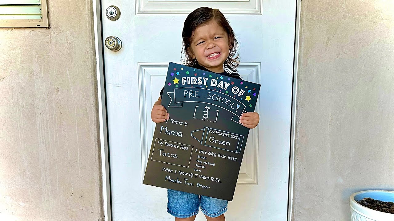 He is Starting SCHOOL?!?!