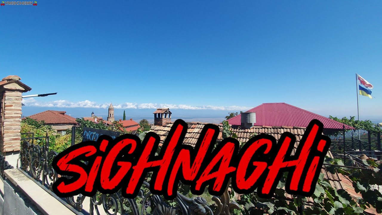 Sighnaghi// City of Love // Great Wall of Georgia// St. Nino's Convent