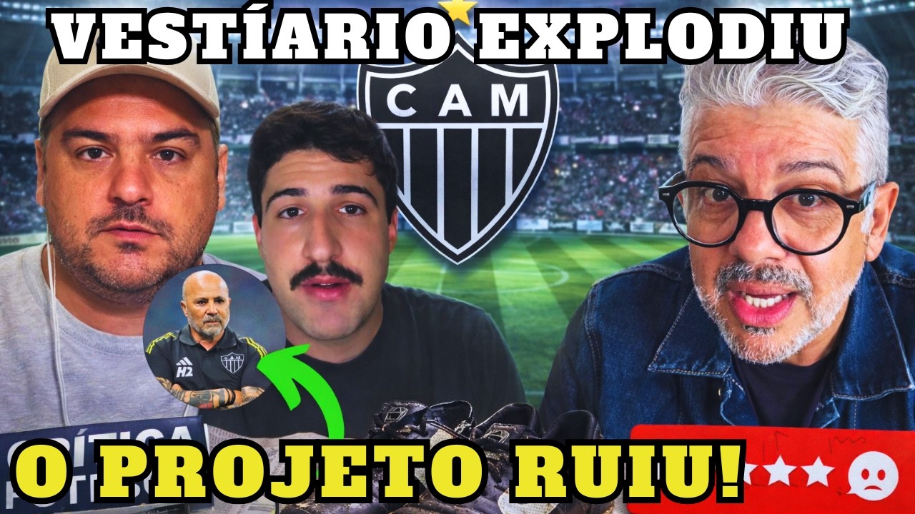 ACABOU!!! HEVERTON GUIMARÃES FALA TUDO SOBRE A SAÍDA DE JORGE SAMPAOLI