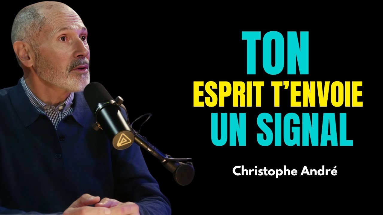 Christophe André: La fatigue intérieure : ce signal que ton esprit envoie