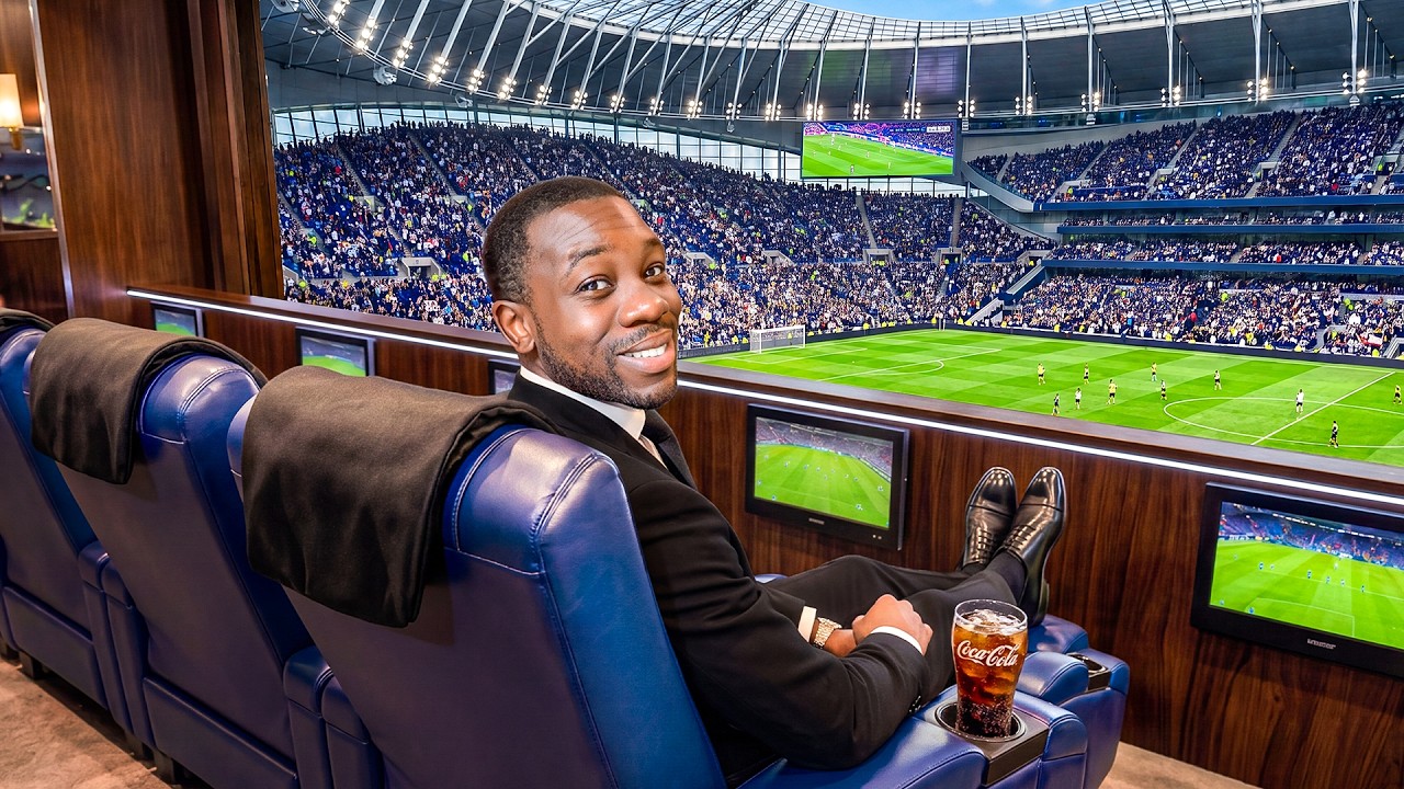 I Tried The Premier League's Most Expensive Seats