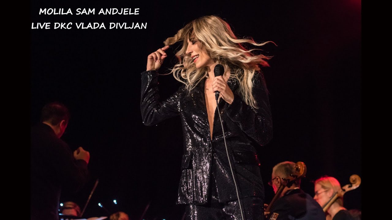 ANA STANIĆ - MOLILA SAM ANĐELE (LIVE CZK VLADA DIVLJAN , SIMFONIJSKI ORKESTAR STANISLAV BINIČKI)