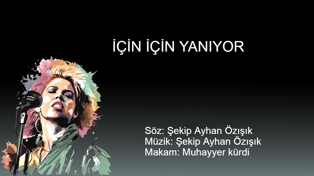 ICIN ICIN YANIYOR karaoke