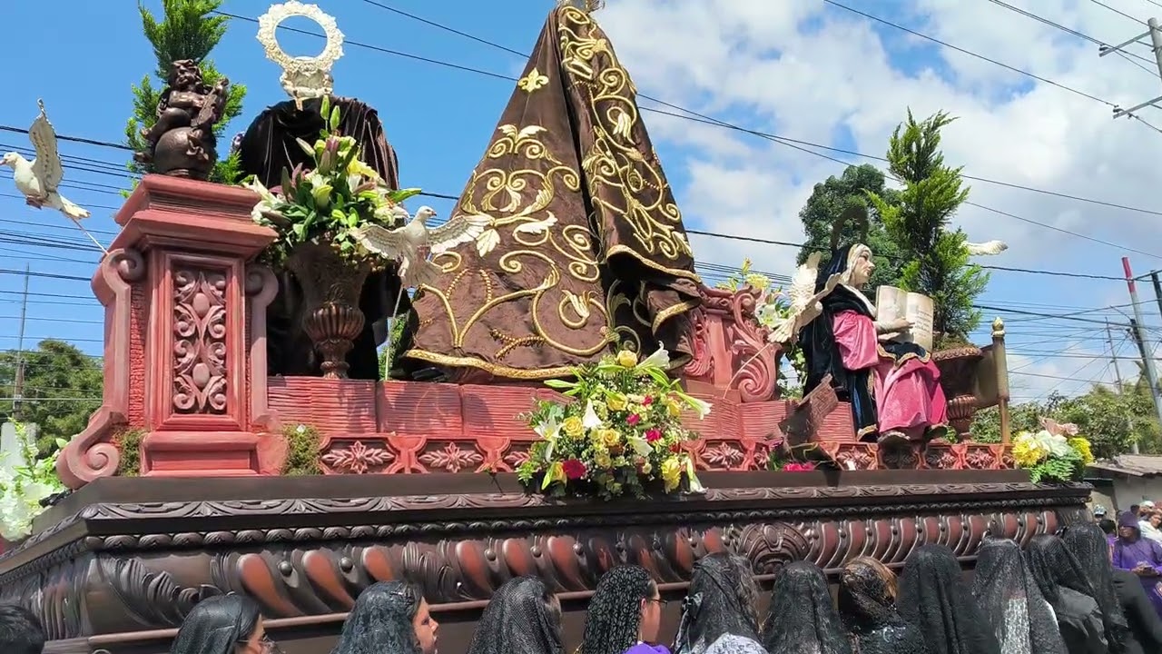 CARIDAD DE GUADALQUIVIR| virgen de dolores || santa Ana | 2026  antigua Guatemala |