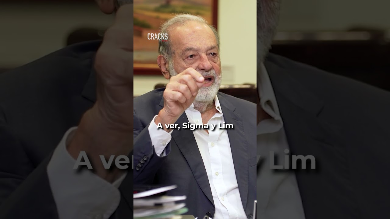 La FIRMA de CARLOS SLIM | CRACKS PODCAST