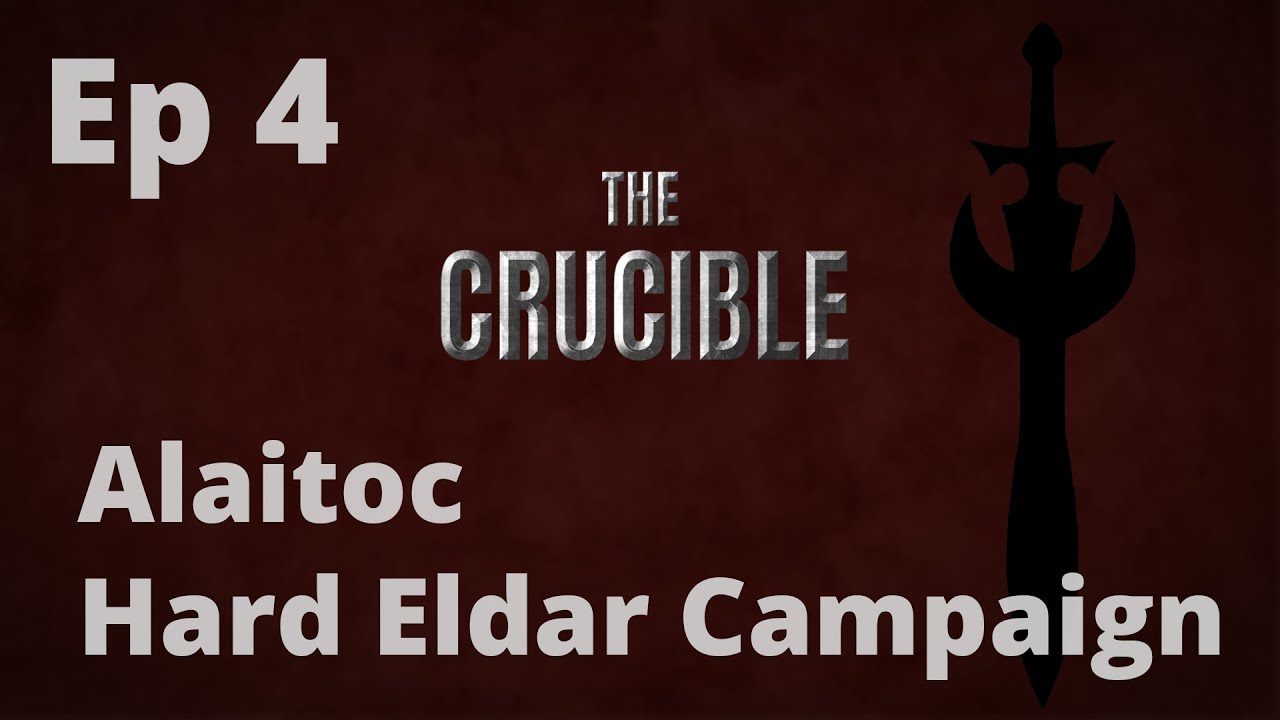 Eldar Hard campaign playthrough - part 4 - Alaitoc vs Necrons skirmish