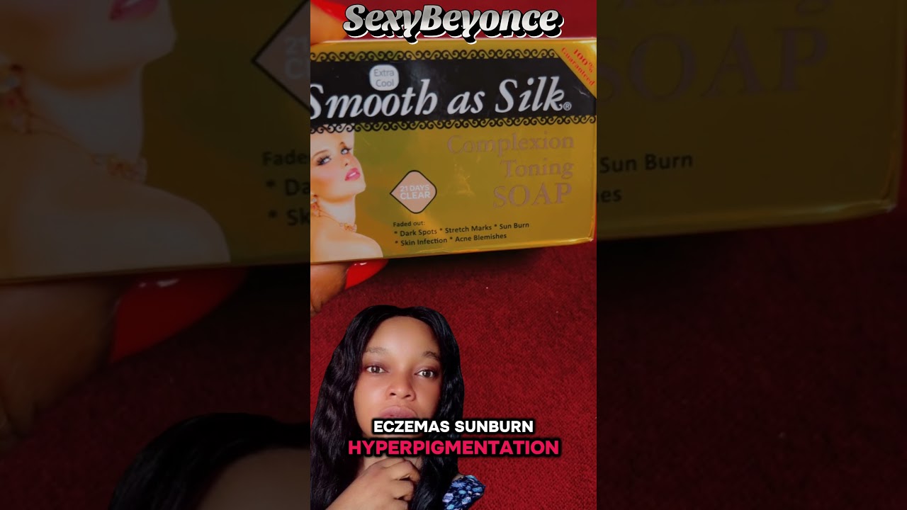 Smooth as silk #hyperpigmentation#smoothassilksoap￼