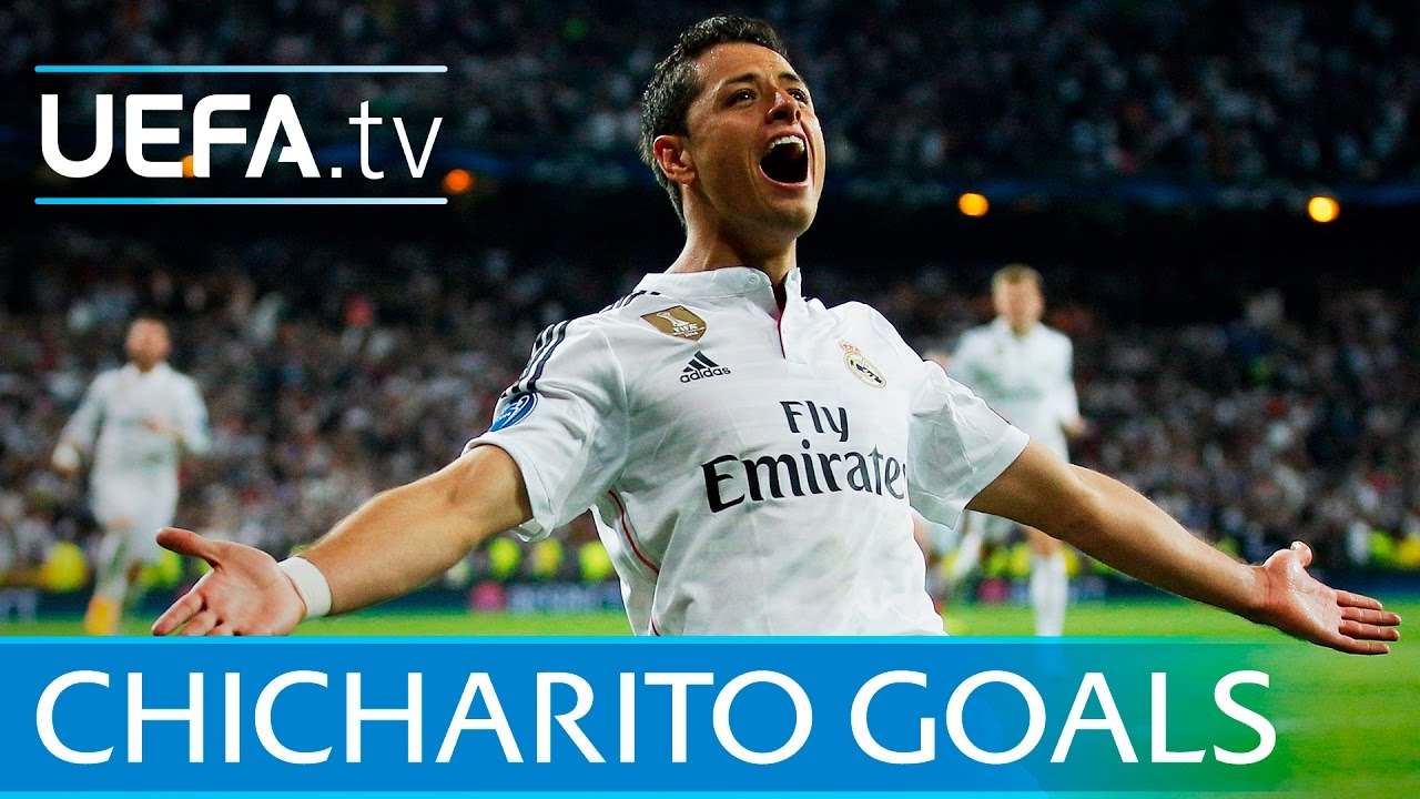 Chicharito - Five great Javier Hernandez goals