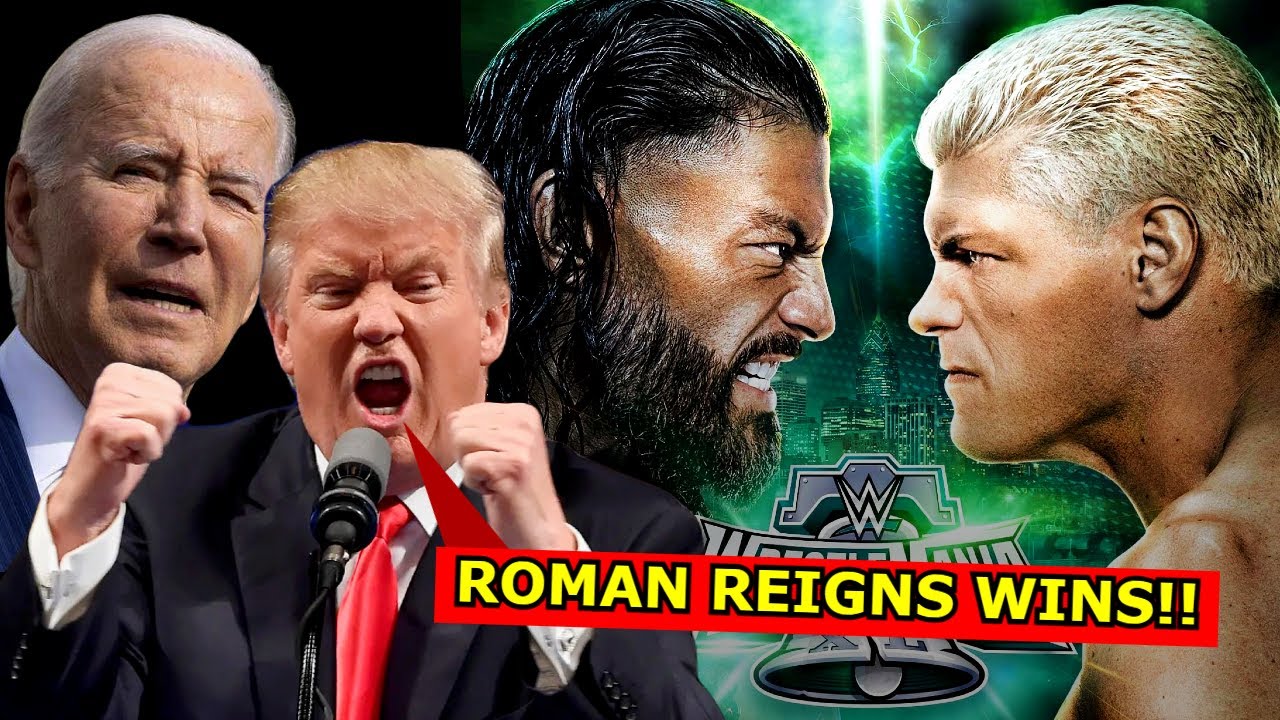 US Presidents Predict WrestleMania 40