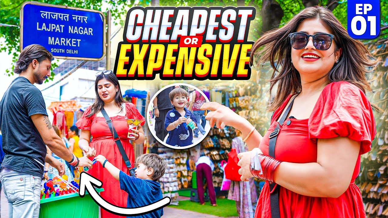 Lajpat Nagar Delhi || Explore Local Markets with PS || Episode 1 || Hellops8 