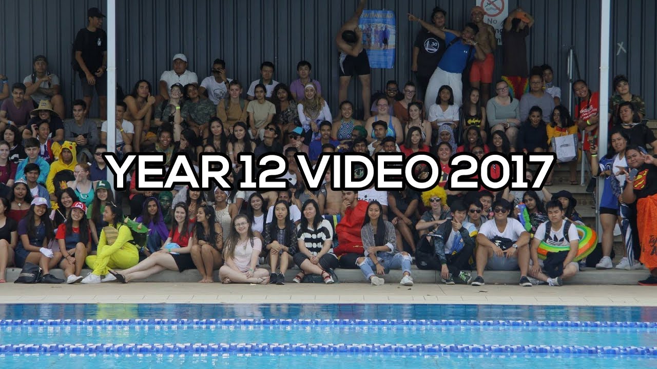 MFHS Year 12 Video 2017