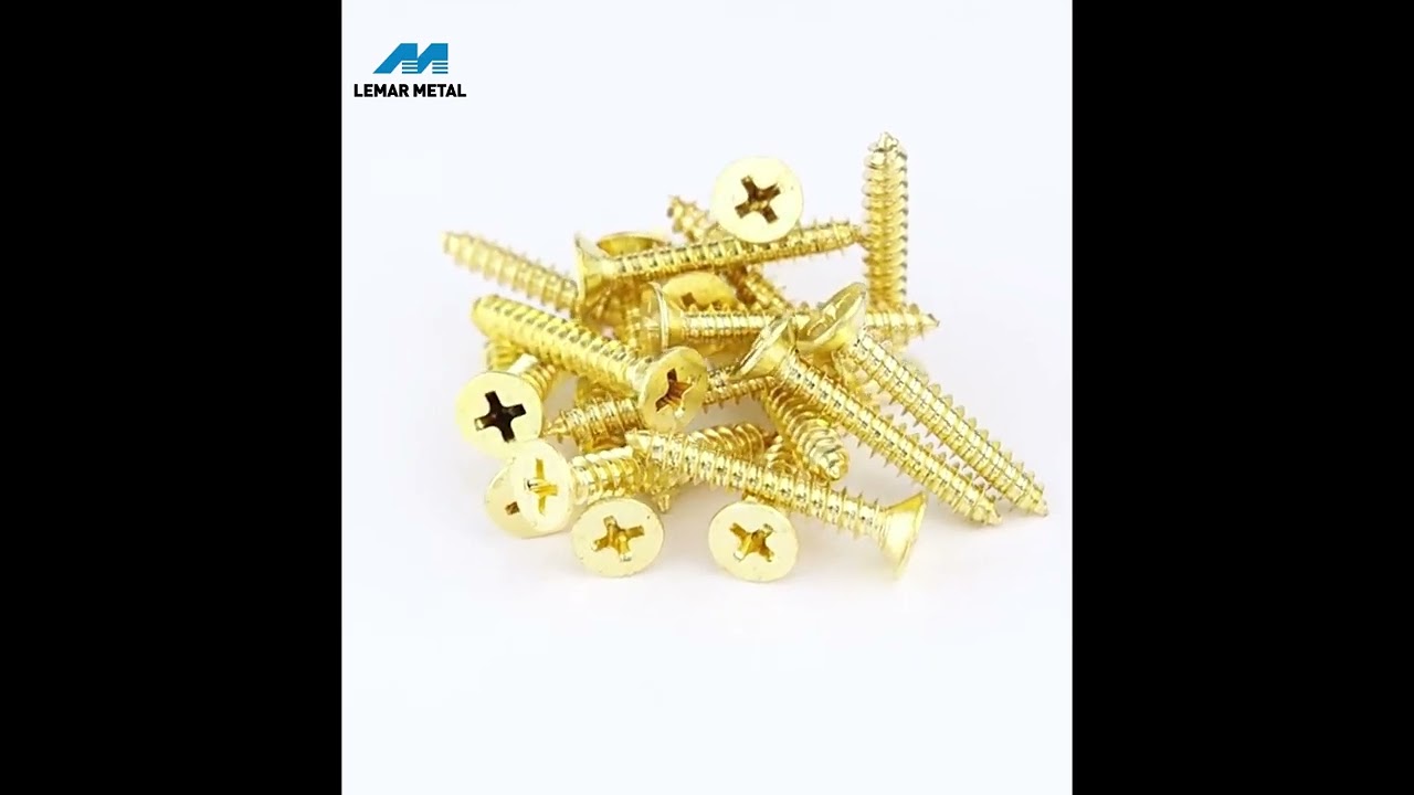 Brass Wood Screws