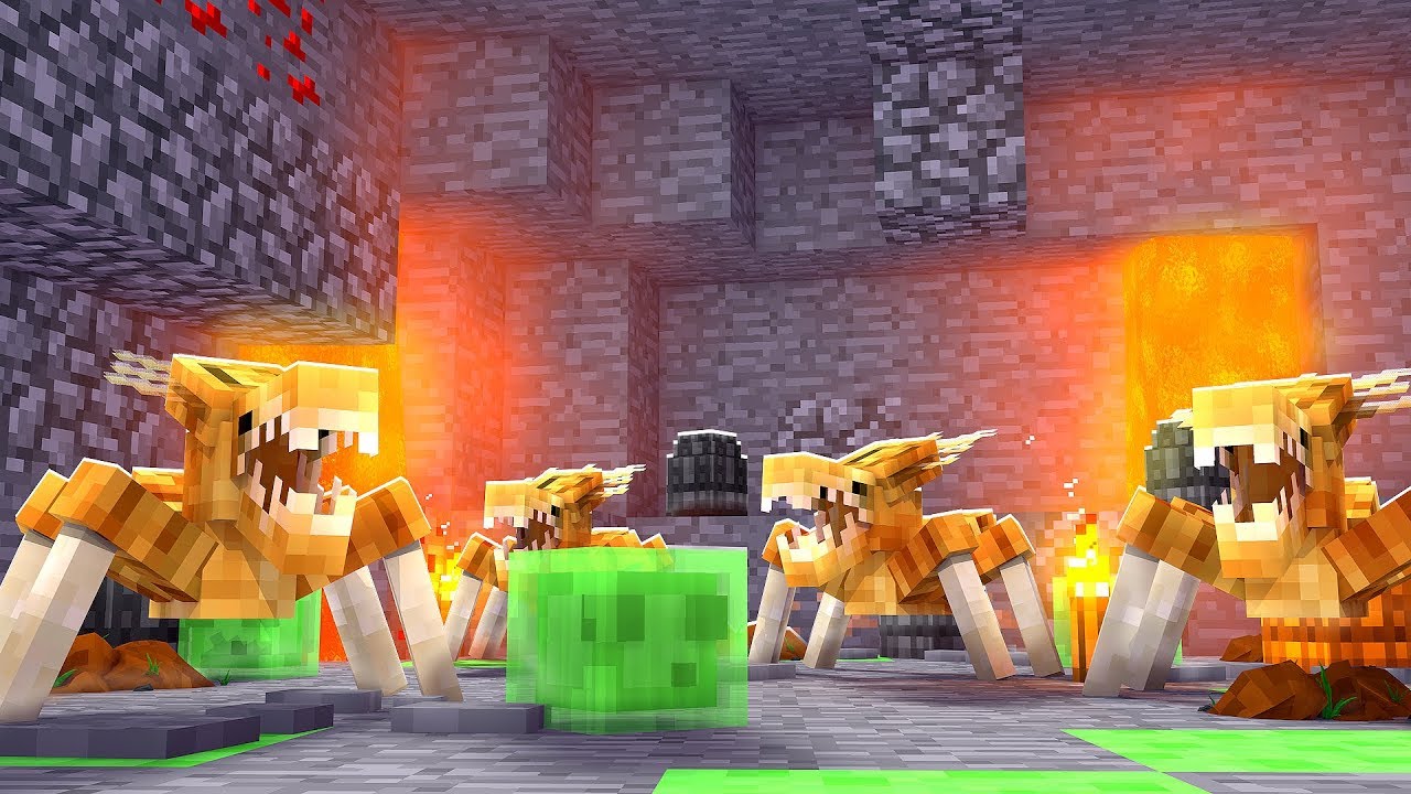 Minecraft: ALIENS INSETOS!!! *nojentos* #17 - ALIEN VS PREDADOR 2 ‹ DONAT3LO ›