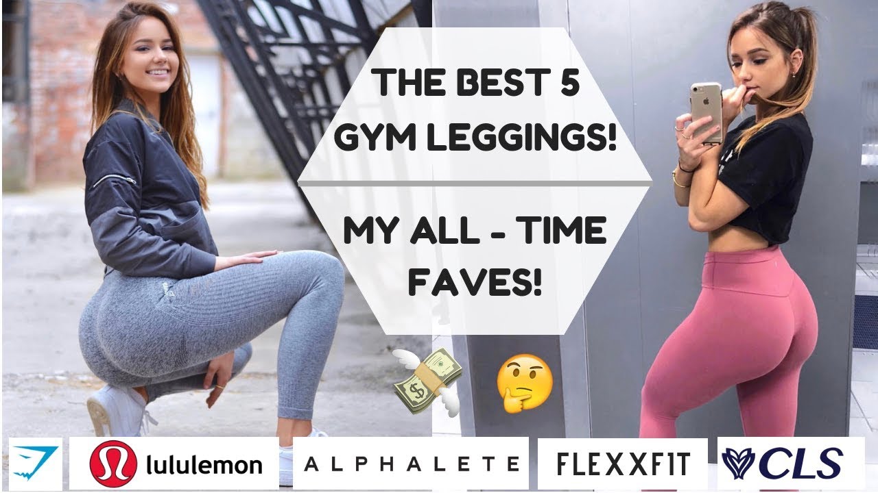 TOP 5 BEST GYM LEGGINGS EVER - Gymshark, Lululemon, Alphalete, Flexxfit, CLS