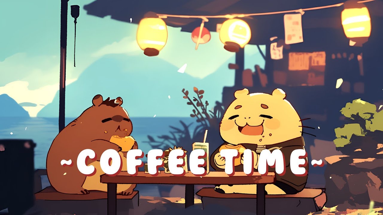 [Extended Mix] Capybara Lofi Zone - Peaceful Lofi Hip Hop Beats ~ Peaceful Moments ~ 🦫 🎵 ✨