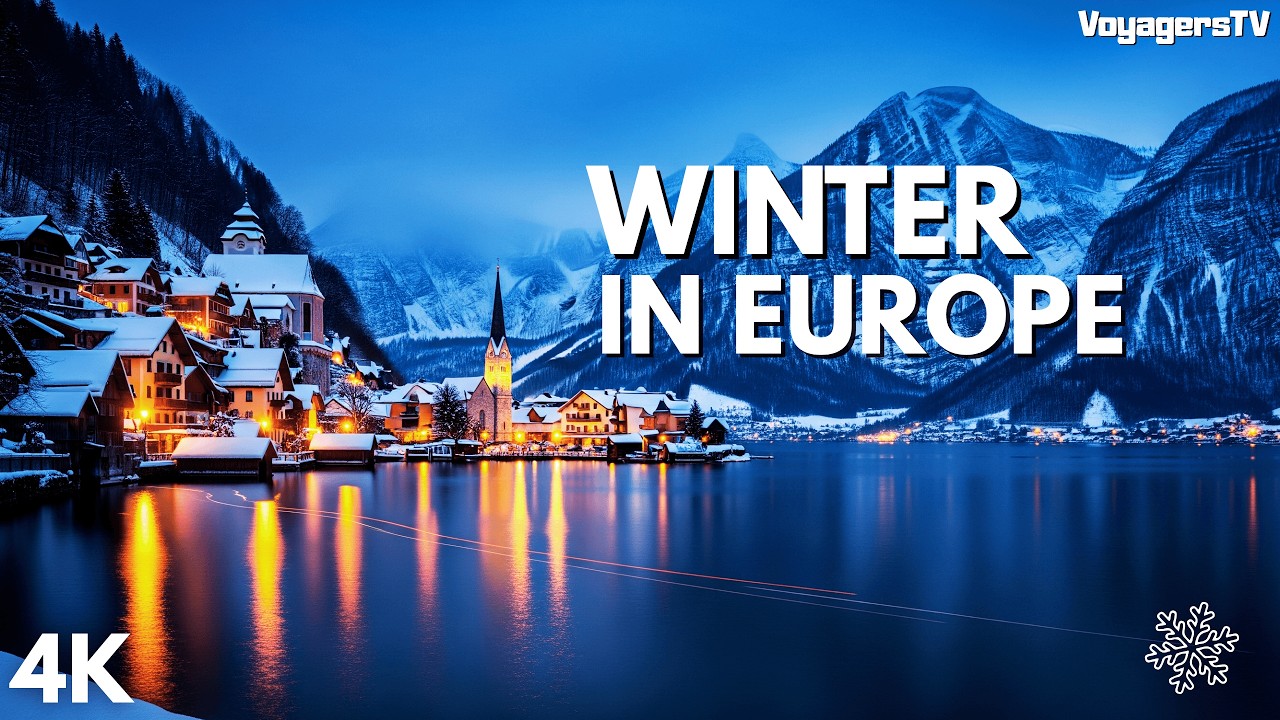 Europe's Winter Transformation | Alpine Villages to Arctic Wonders