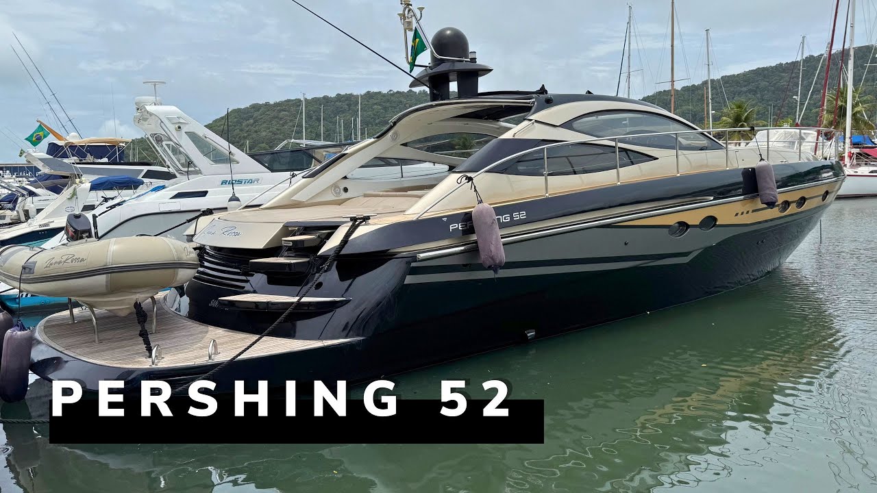 Pershing 52 à venda | Yacht Consulting