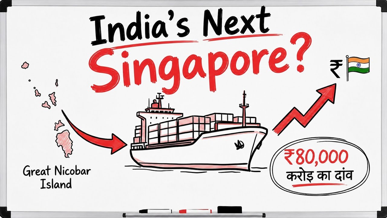 Great Nicobar Project | Future of Indian Trade | Fill Blanks 