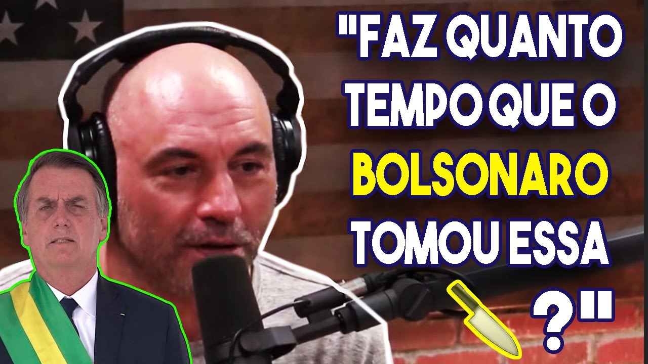 JOE ROGAN descobre da FAC4D4 do BOLSONARO [LEGENDADO] | Cortes Joe Rogan Podcast