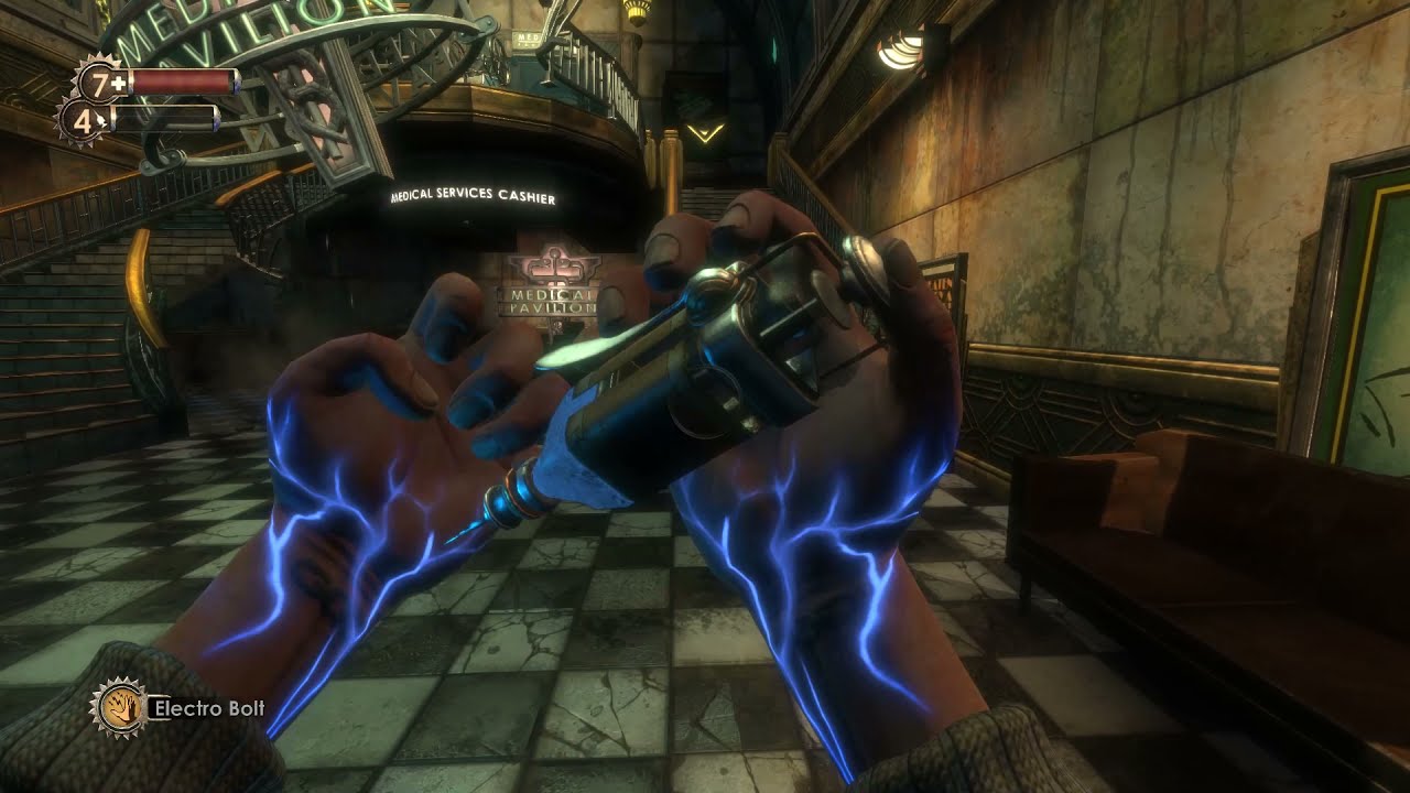 Bioshock Remastered (PC) walkthrough - Medical Pavilion