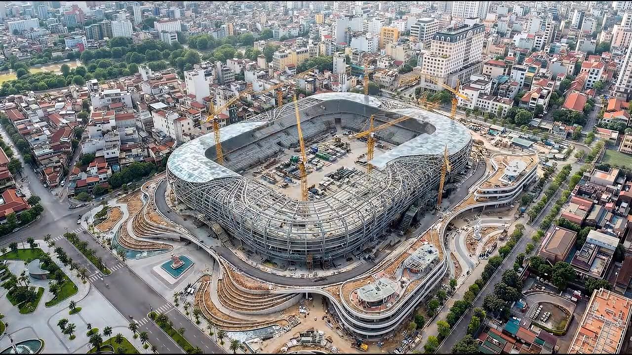 Sân Hàng Đẫy - Sân Vận Động Trong phố còn khả thi? - Stadium Concept in Hanoi’s Old Quarter