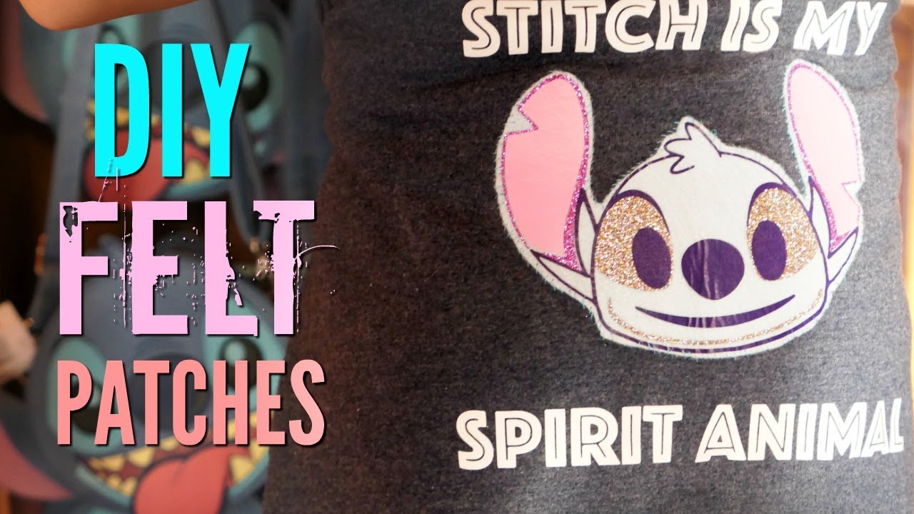 DIY Iron on Patches