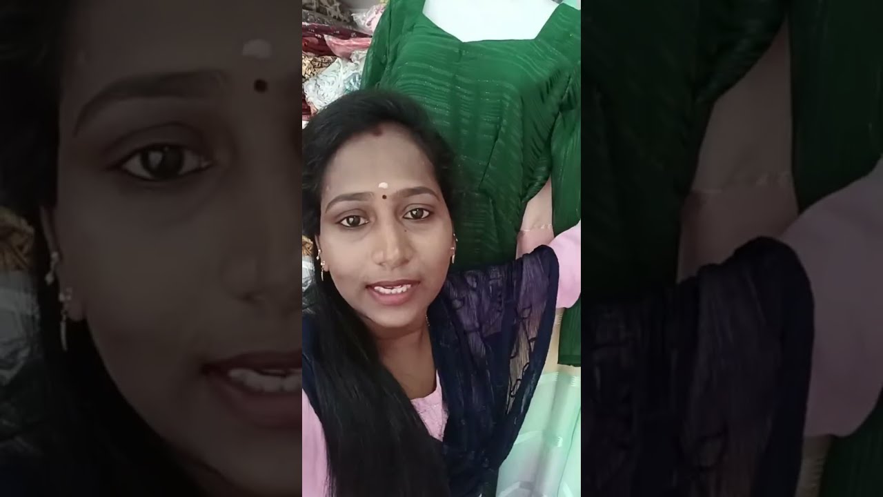 Saree converted frock work live video 