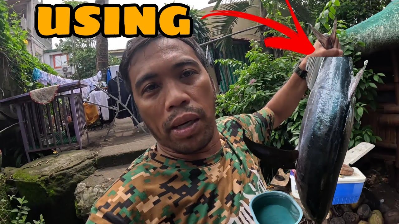 MASARAP PALA SA KINILAW ANG ISDA NA ITO 