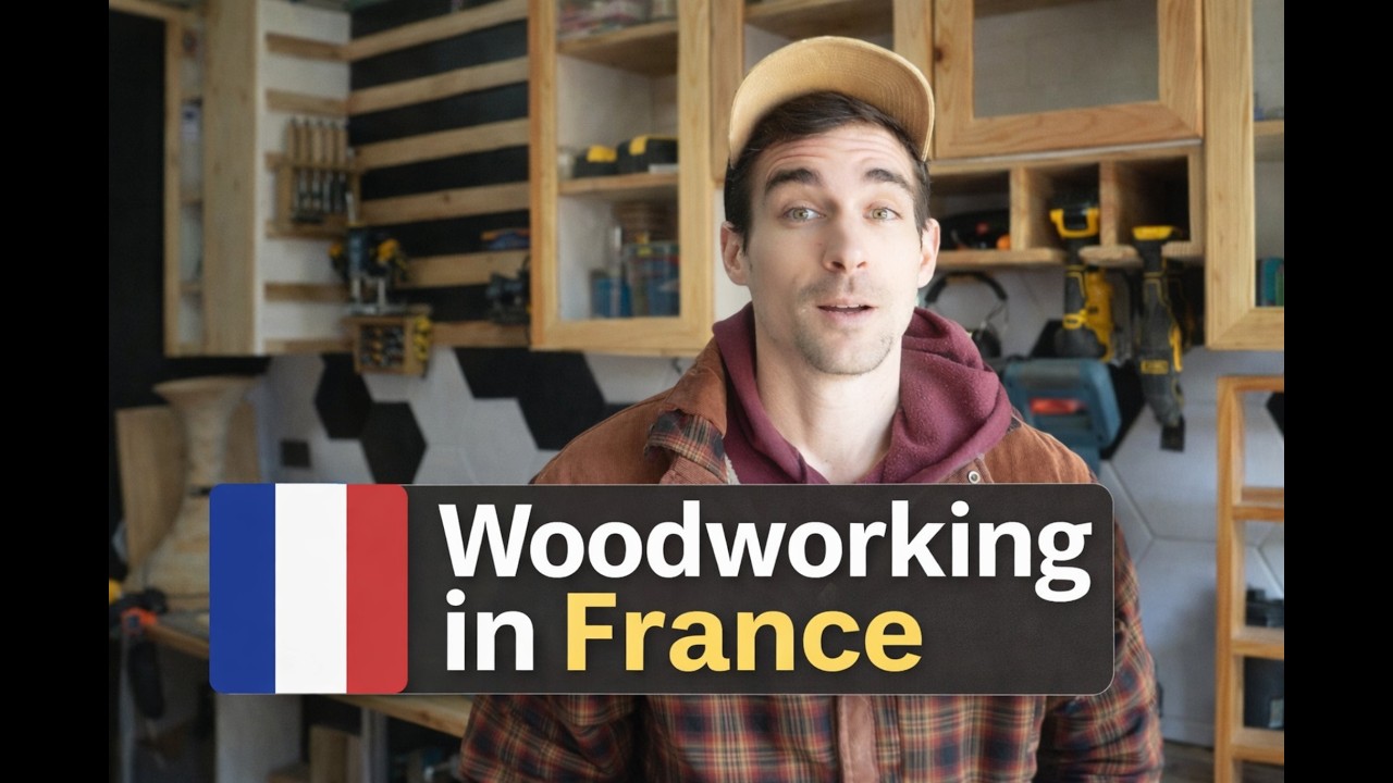 Woodworking in France: Differences I’ve noticed  