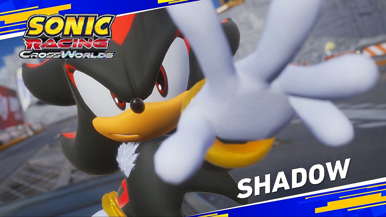 Sonic Racing: CrossWorlds - Shadow Gameplay (4K)