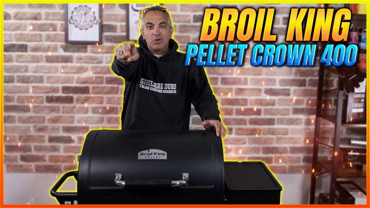 Recensione Broil King Crown 400 Pellet  | Broil King Pellet Grill | Grigliare Duro