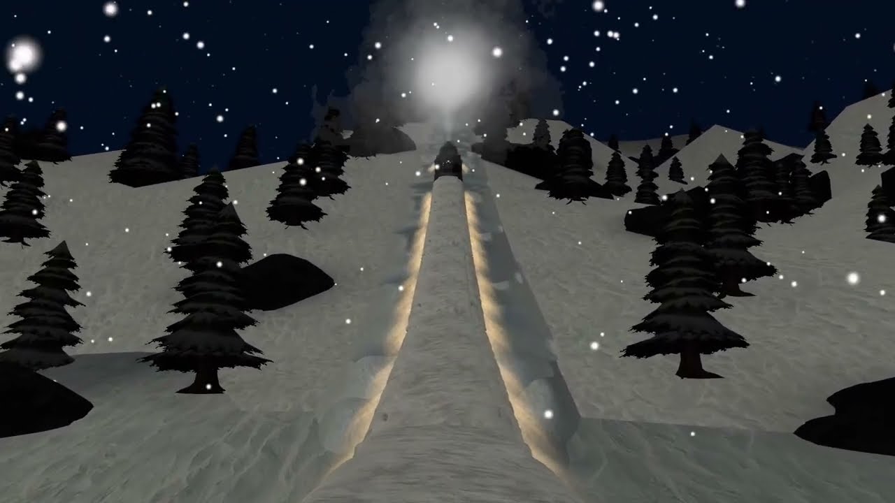 Incomplete Polar Express Video Project