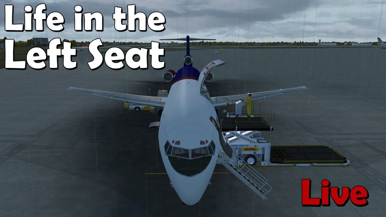 Life in the Left Seat  EIDW - LPPT (Dublin to Lisbon)