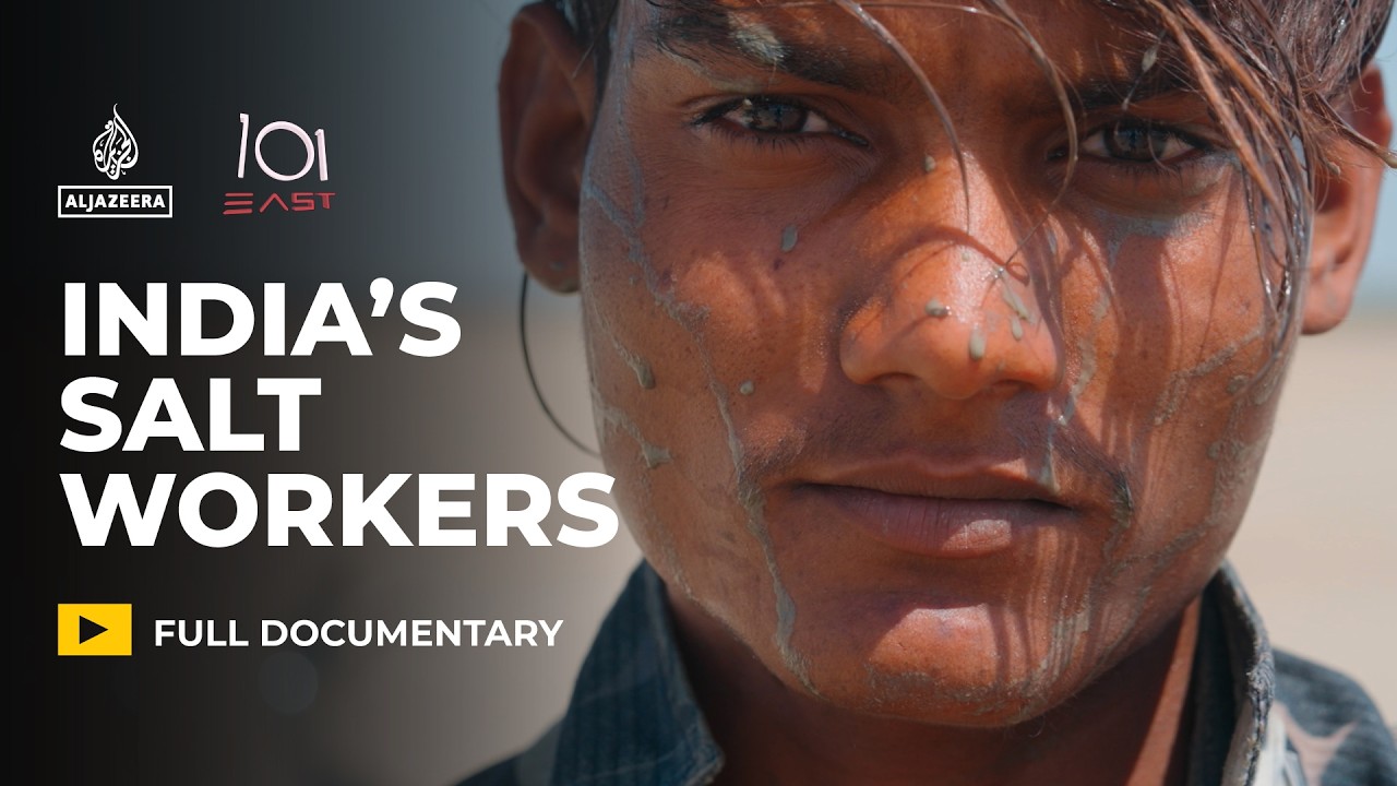 India&rsquo;s salt workers: The human cost of the world&rsquo;s most popular seasoning | 101 East Documentary
