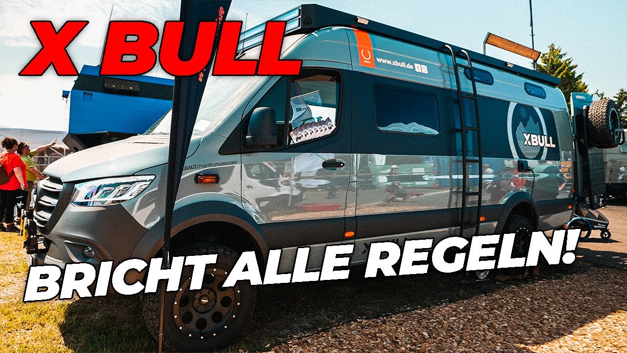 X-BULL 4x4 Kastenwagen: Weil die Welt nicht nur aus Asphalt besteht!