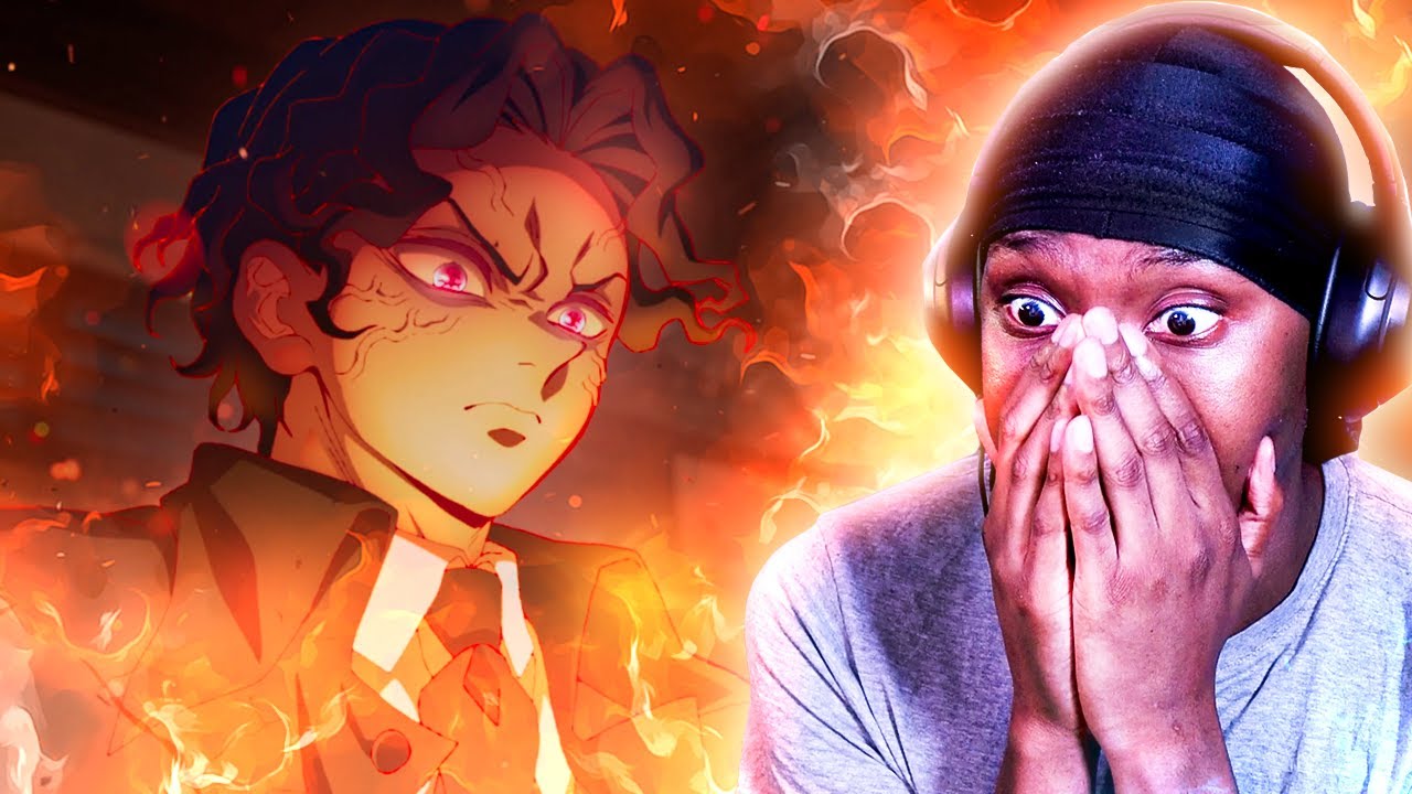 DEMON SLAYER SEASON 4 EPISODE 8 REACTION