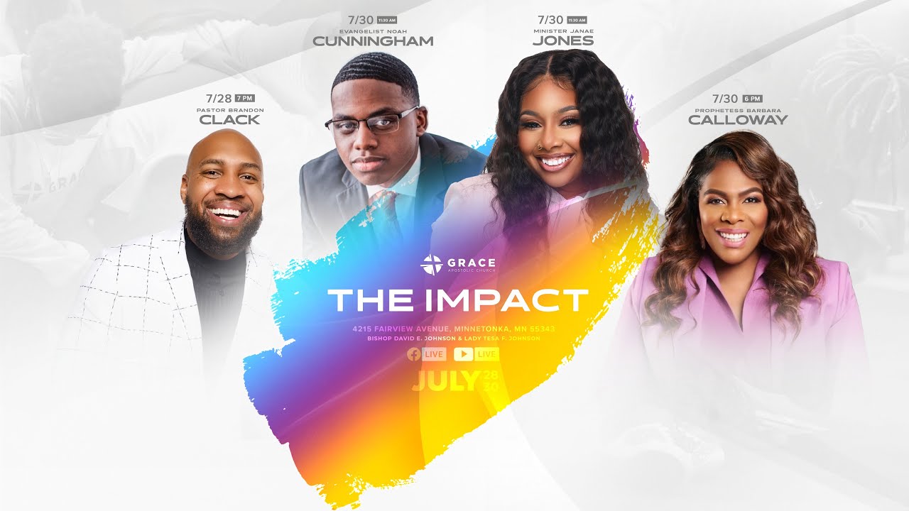 THE IMPACT + Minister JaNae Jones and Minister Noah Cunningham | #GACMN