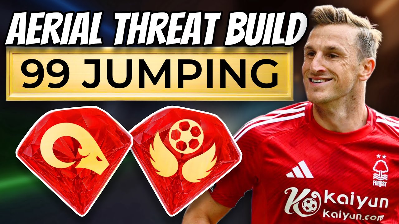 The Ultimate Target Man Striker Build! FC 25 Clubs
